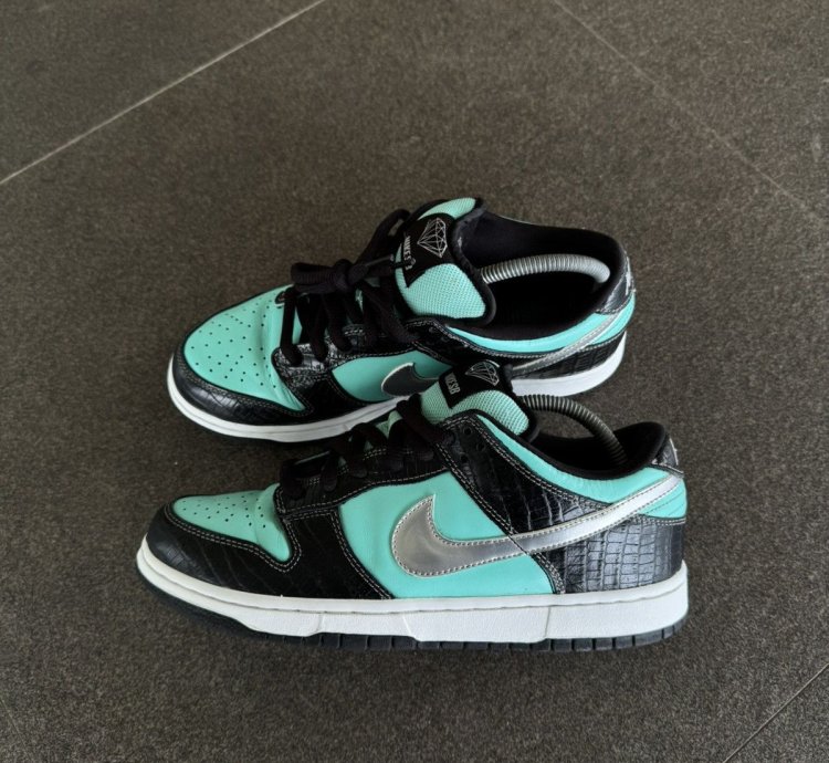 Nike Sb Dunk Low Diamond Supply Tiffany Og