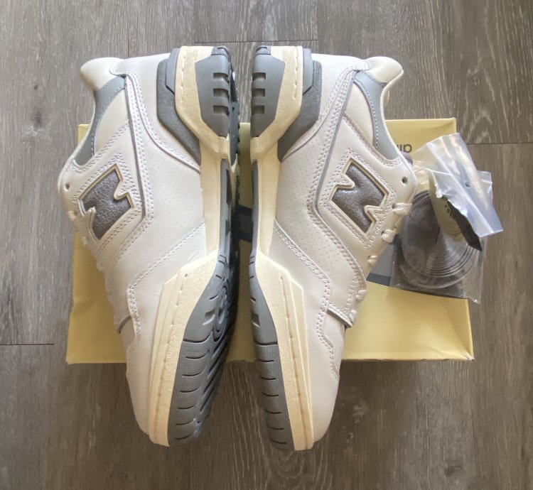 Ald Nb 550 Basketball Oxfords Aime Leon Dore