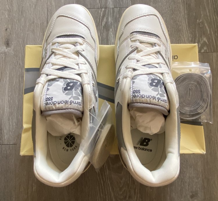 Ald Nb 550 Basketball Oxfords Aime Leon Dore