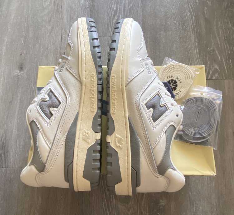 Ald Nb 550 Basketball Oxfords Aime Leon Dore