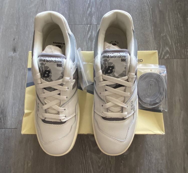 Ald Nb 550 Basketball Oxfords Aime Leon Dore