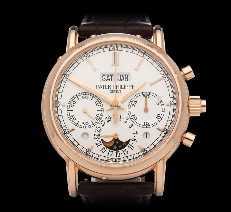 Patek Philippe Perpetual Calendar Chronograph 5204r-001 Grand Complications Split-seconds Chronograph Perpetual Calendar Full Set 2019