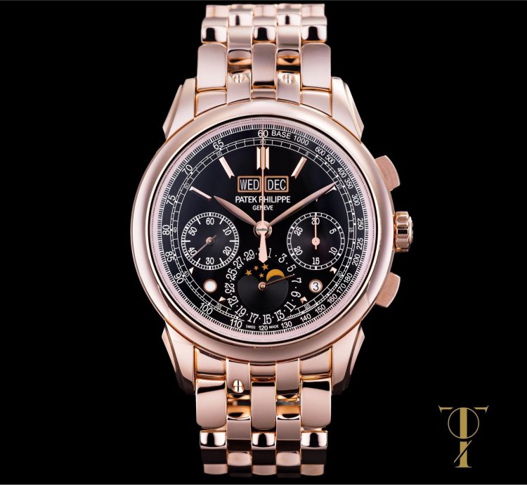 Patek Philippe Perpetual Calendar Chronograph 5270 1r Perpetual Calendar Chronograph