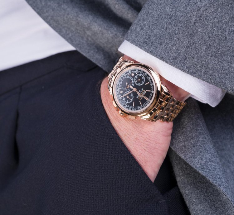 Patek Philippe Perpetual Calendar Chronograph 5270 1r Perpetual Calendar Chronograph