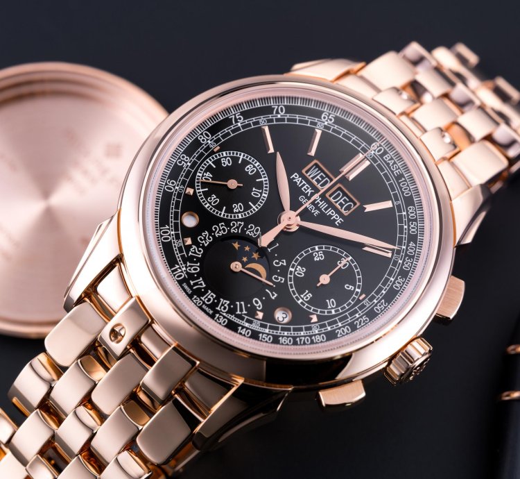 Patek Philippe Perpetual Calendar Chronograph 5270 1r Perpetual Calendar Chronograph