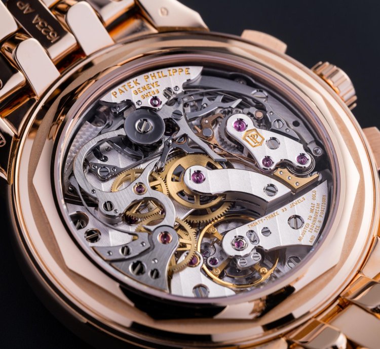 Patek Philippe Perpetual Calendar Chronograph 5270 1r Perpetual Calendar Chronograph