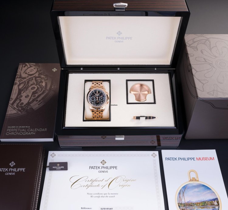 Patek Philippe Perpetual Calendar Chronograph 5270 1r Perpetual Calendar Chronograph