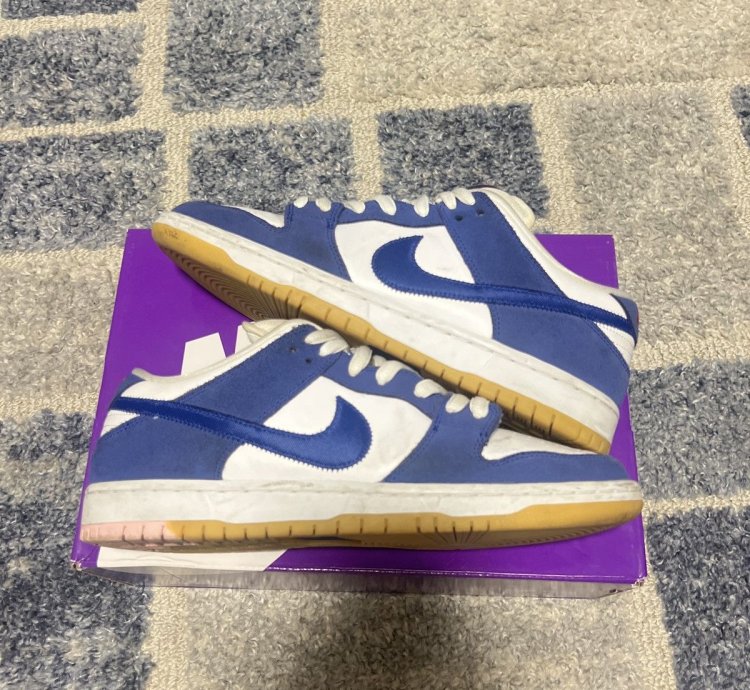 Nike Sb Dunk Low Dodger