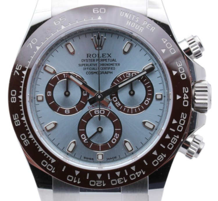Rolex Daytona Rolex Daytona Platin Ref 116509 Unworn Lc100