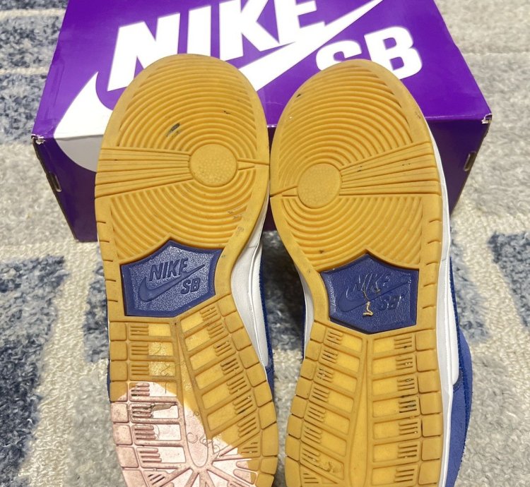 Nike Sb Dunk Low Dodger