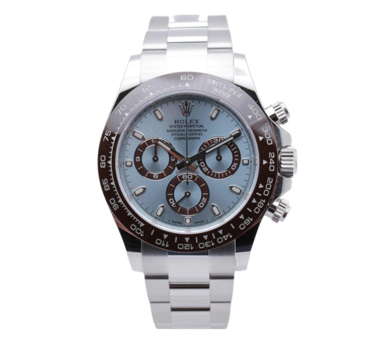 Rolex Daytona Rolex Daytona Platin Ref 116509 Unworn Lc100
