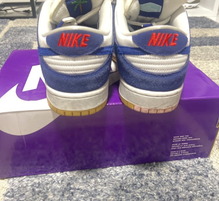 Nike Sb Dunk Low Dodger