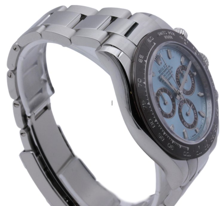 Rolex Daytona Rolex Daytona Platin Ref 116509 Unworn Lc100
