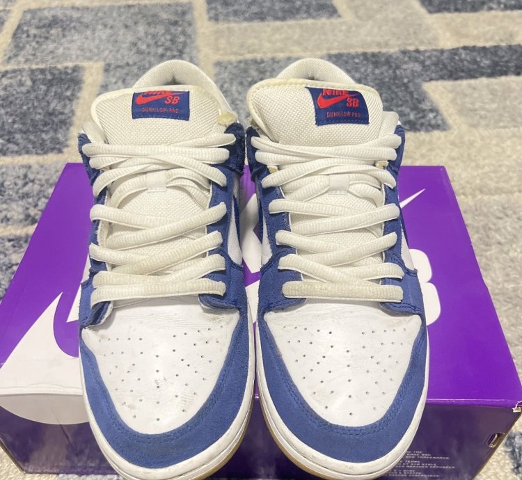 Nike Sb Dunk Low Dodger