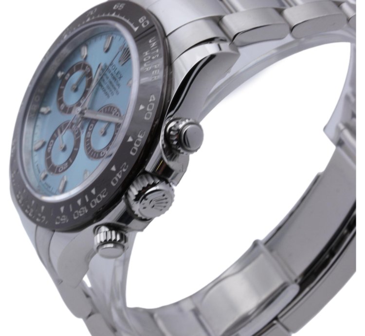 Rolex Daytona Rolex Daytona Platin Ref 116509 Unworn Lc100