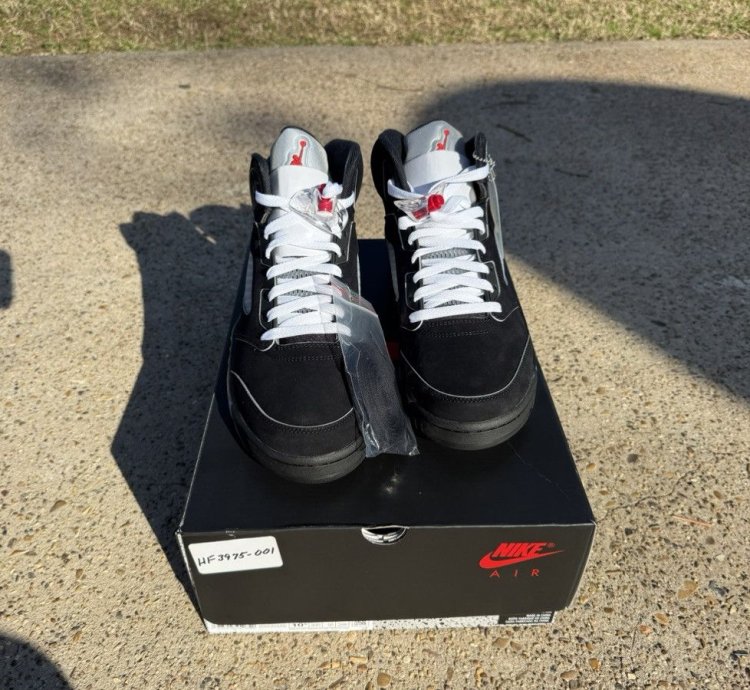 Jordan 5s Reimagined