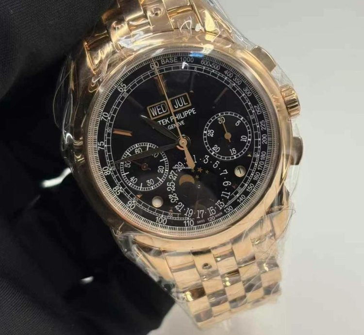Patek Philippe Perpetual Calendar Chronograph 5270 1r-001