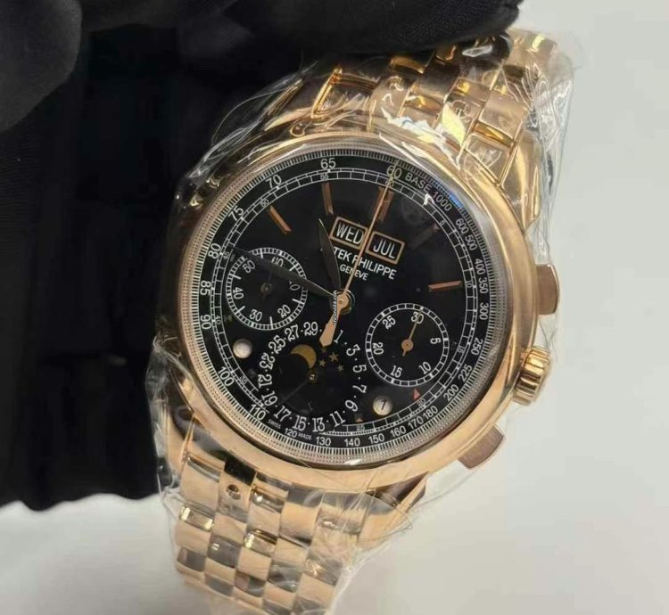 Patek Philippe Perpetual Calendar Chronograph 5270 1r-001