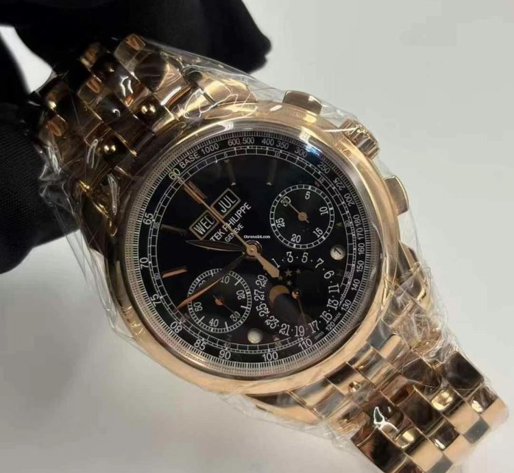Patek Philippe Perpetual Calendar Chronograph 5270 1r-001