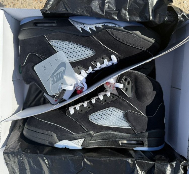 Jordan 5s Reimagined