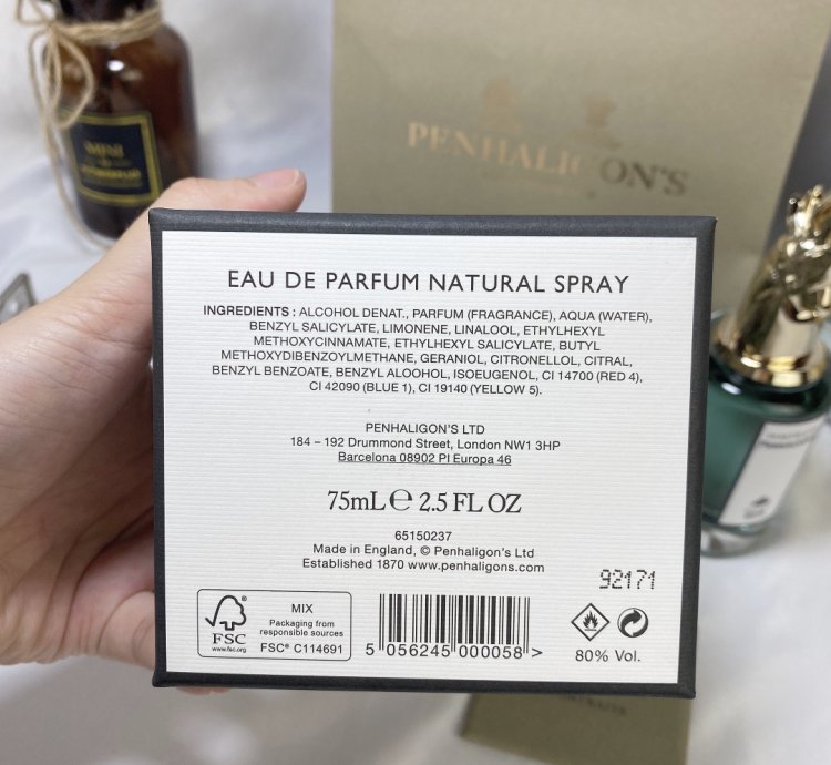 Penhaligons Heartless Helen Eau De Parfum Spray 25 Oz Women