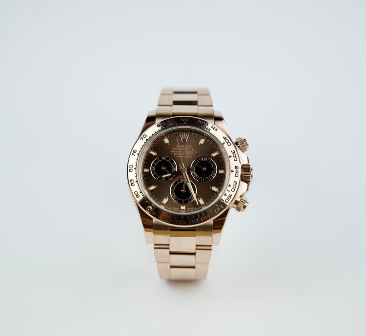 Rolex Daytona Rose Gold