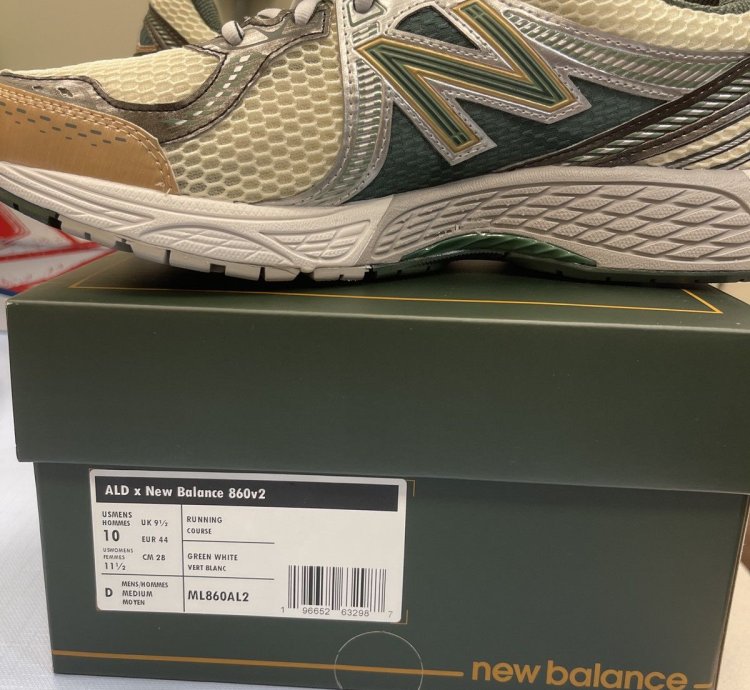Ald Nb 860v2 Brand New Tags