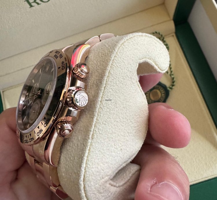 Rolex Daytona Rose Gold