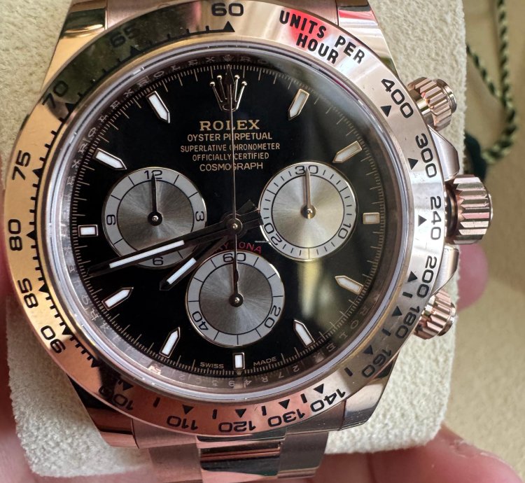 Rolex Daytona Rose Gold