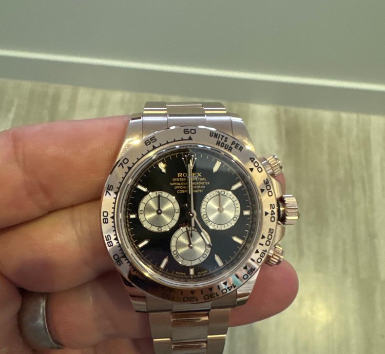 Rolex Daytona Rose Gold