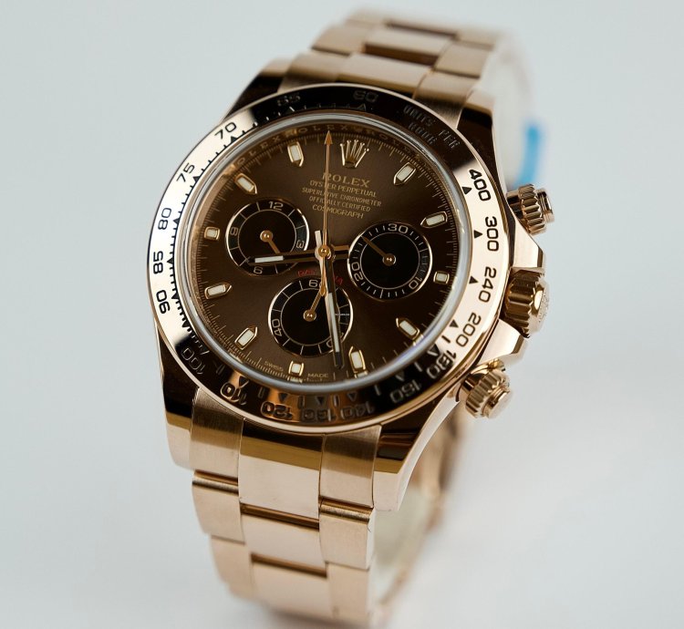 Rolex Daytona Rose Gold