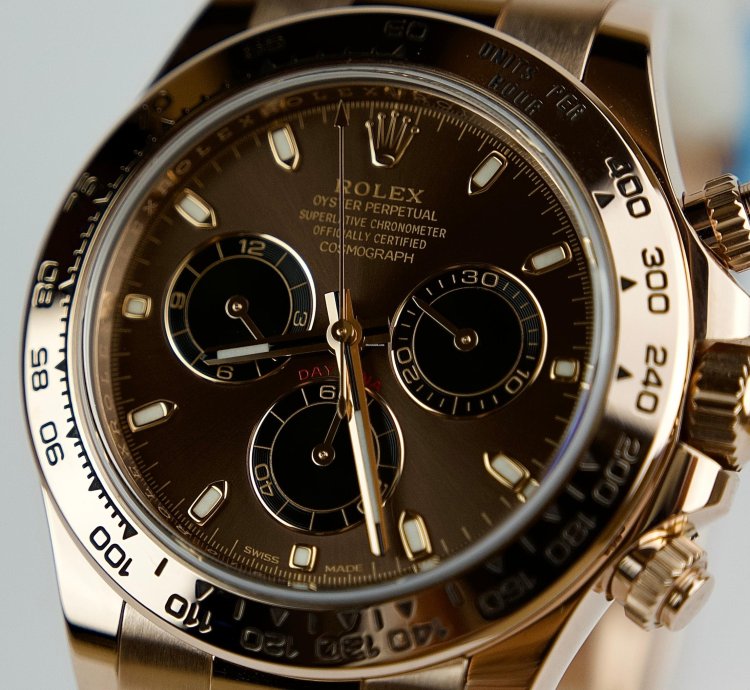Rolex Daytona Rose Gold
