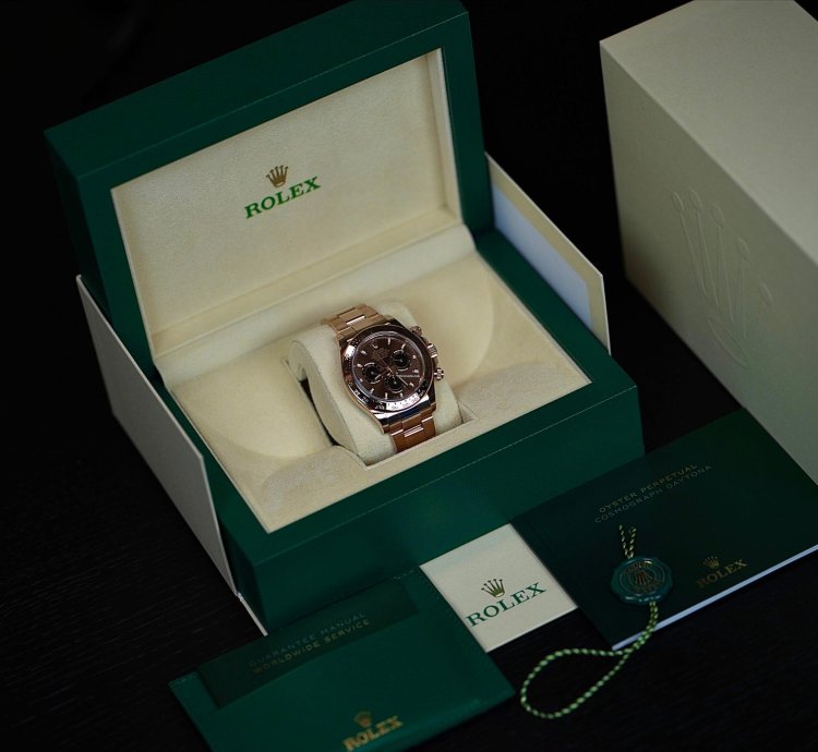 Rolex Daytona Rose Gold