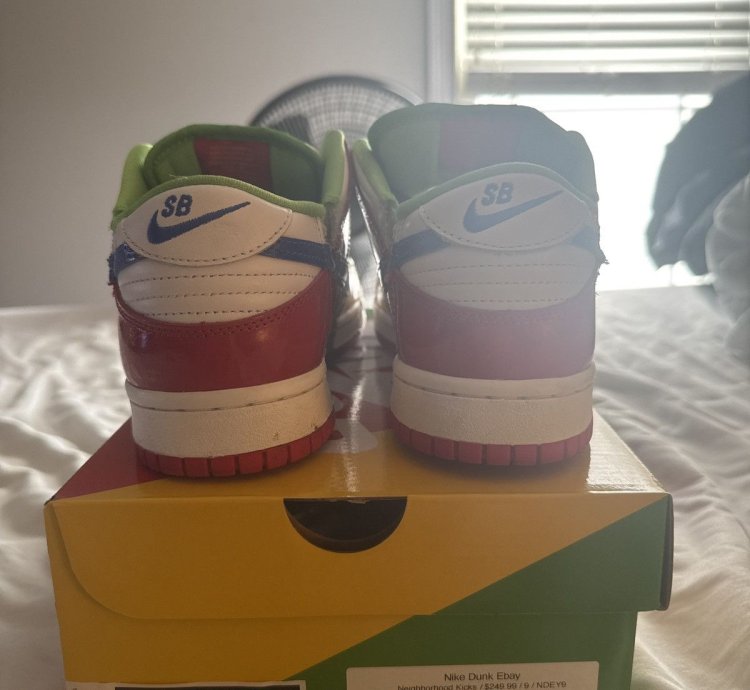 Nike Sb Dunk Low Ebay
