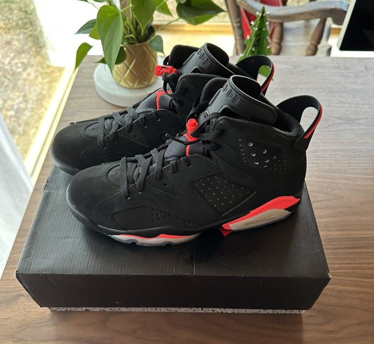Jordan 6 Infrared
