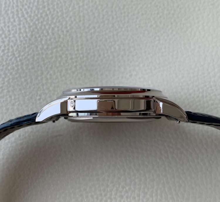 Patek Philippe Perpetual Calendar Chronograph 5270g Blue Dial Perpetual Calendar Chronograph