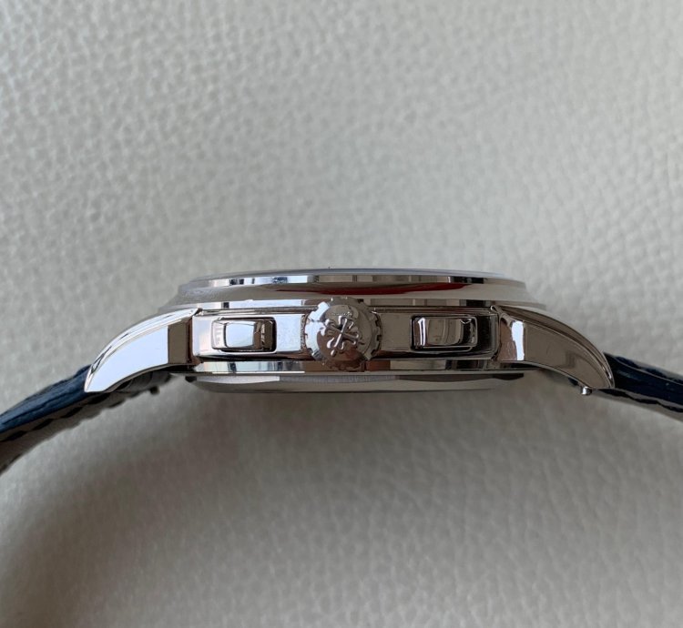 Patek Philippe Perpetual Calendar Chronograph 5270g Blue Dial Perpetual Calendar Chronograph