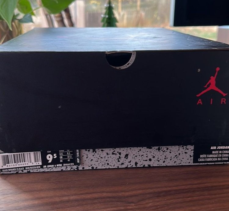 Jordan 6 Infrared