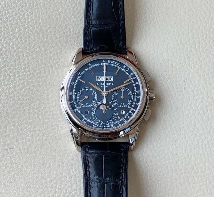 Patek Philippe Perpetual Calendar Chronograph 5270g Blue Dial Perpetual Calendar Chronograph