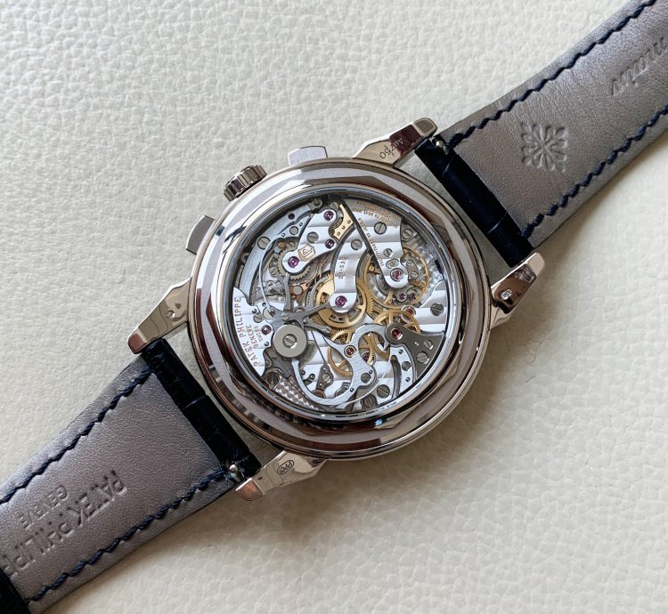 Patek Philippe Perpetual Calendar Chronograph 5270g Blue Dial Perpetual Calendar Chronograph