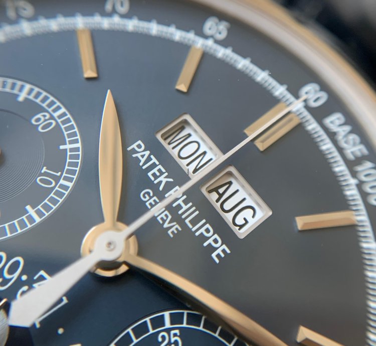 Patek Philippe Perpetual Calendar Chronograph 5270g Blue Dial Perpetual Calendar Chronograph