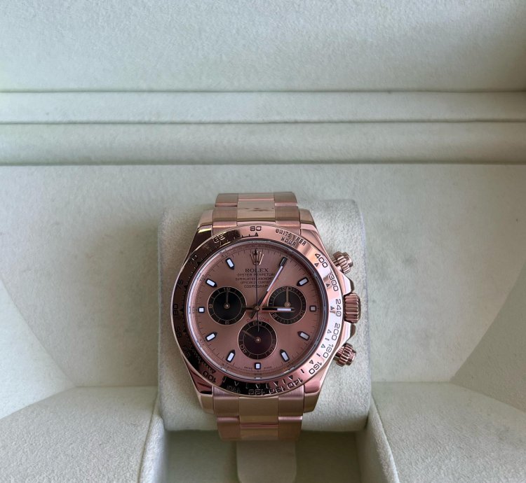 Rolex Daytona Rose Gold - 116505 - 2009