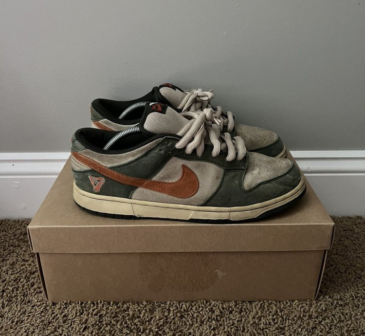 Nike Sb Dunk Low Eire Size 10 5