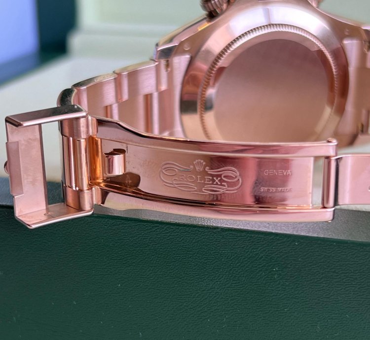 Rolex Daytona Rose Gold - 116505 - 2009