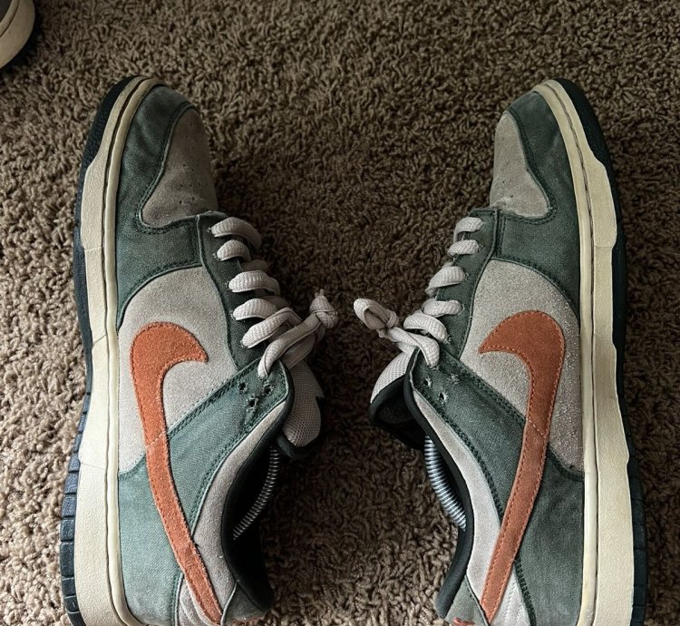 Nike Sb Dunk Low Eire Size 10 5