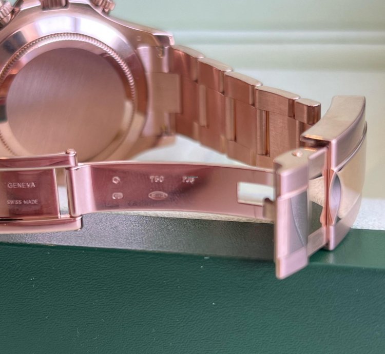 Rolex Daytona Rose Gold - 116505 - 2009