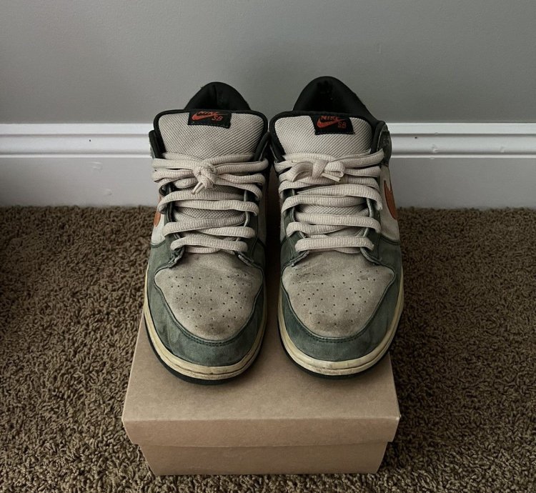 Nike Sb Dunk Low Eire Size 10 5