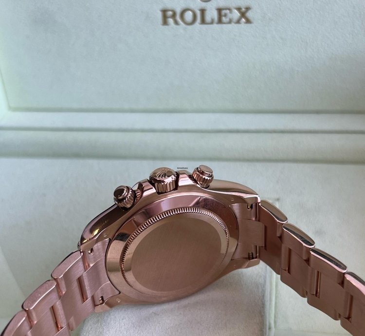 Rolex Daytona Rose Gold - 116505 - 2009