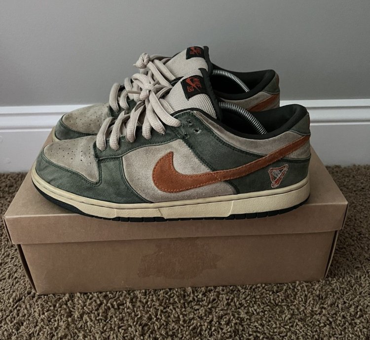 Nike Sb Dunk Low Eire Size 10 5