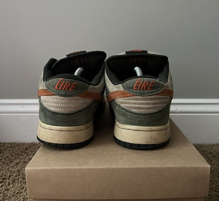 Nike Sb Dunk Low Eire Size 10 5